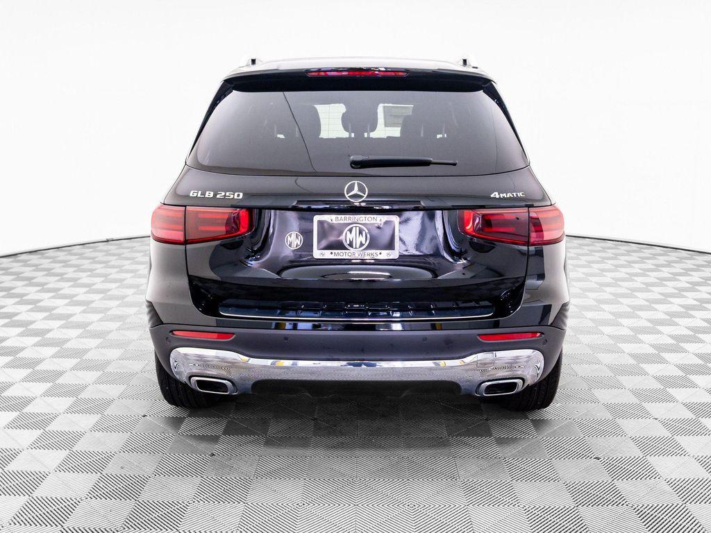 used 2025 Mercedes-Benz GLB 250 car, priced at $42,500
