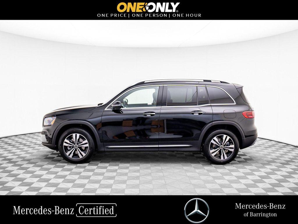used 2025 Mercedes-Benz GLB 250 car, priced at $42,500