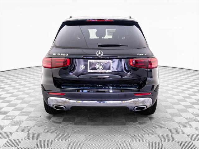 new 2025 Mercedes-Benz GLB 250 car, priced at $49,595