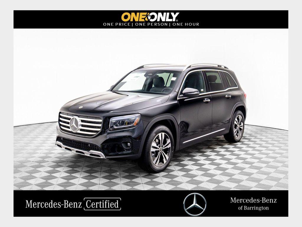 used 2025 Mercedes-Benz GLB 250 car, priced at $42,500
