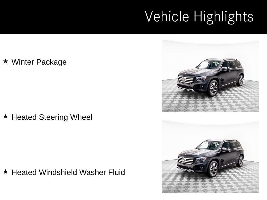 used 2025 Mercedes-Benz GLB 250 car, priced at $42,500