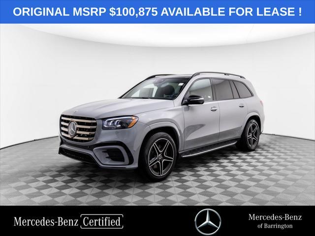 used 2024 Mercedes-Benz GLS 450 car, priced at $89,000