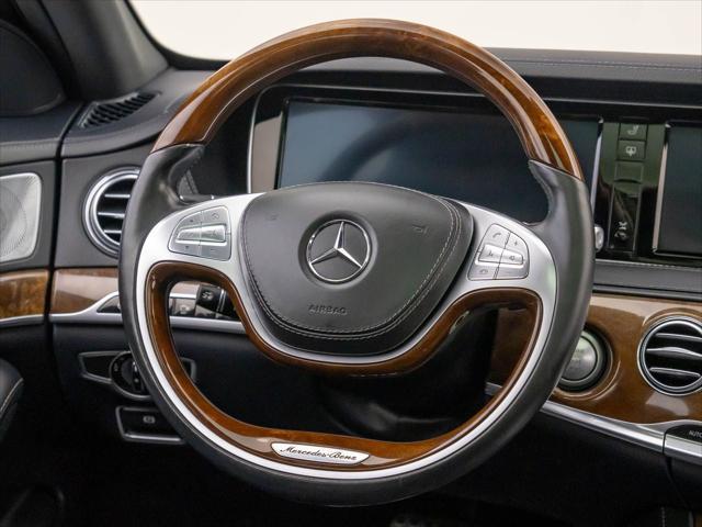 used 2016 Mercedes-Benz S-Class car, priced at $32,000