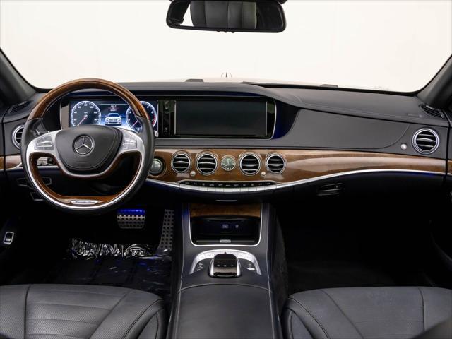 used 2016 Mercedes-Benz S-Class car, priced at $32,000