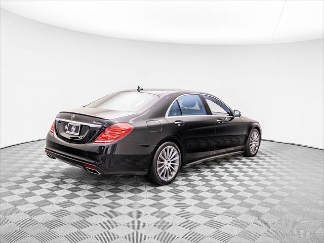 used 2016 Mercedes-Benz S-Class car, priced at $32,000