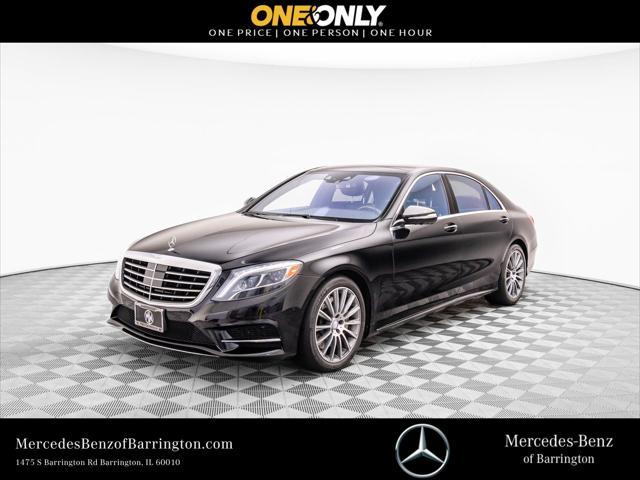 used 2016 Mercedes-Benz S-Class car, priced at $32,000