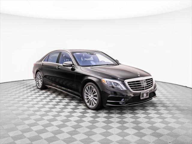 used 2016 Mercedes-Benz S-Class car, priced at $32,000