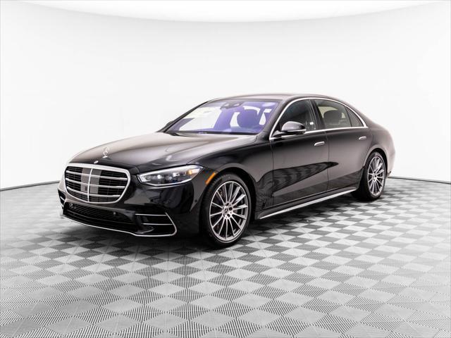 new 2025 Mercedes-Benz S-Class car, priced at $140,405