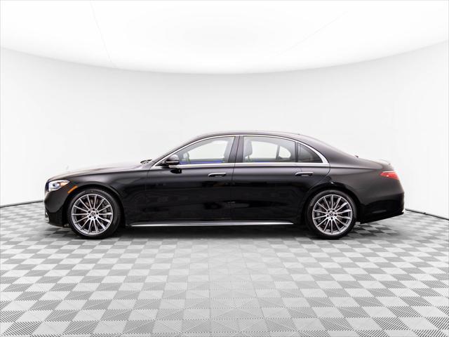 new 2025 Mercedes-Benz S-Class car, priced at $140,405