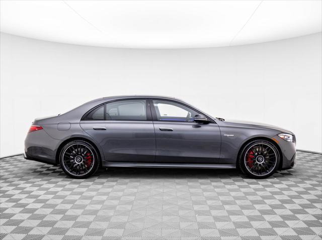 new 2025 Mercedes-Benz AMG S 63 E car, priced at $223,510