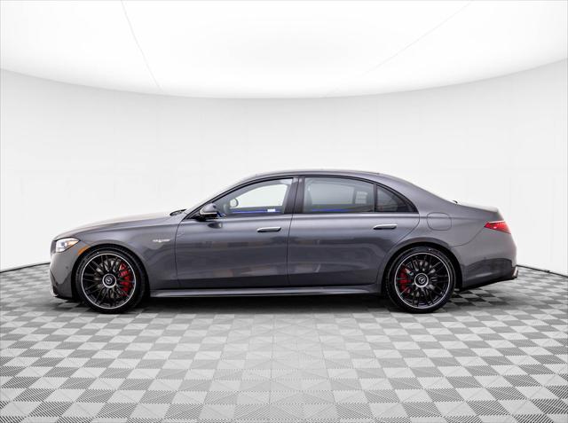 new 2025 Mercedes-Benz AMG S 63 E car, priced at $223,510