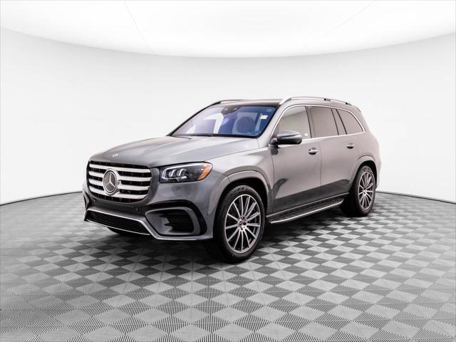 new 2025 Mercedes-Benz GLS 580 car, priced at $124,810