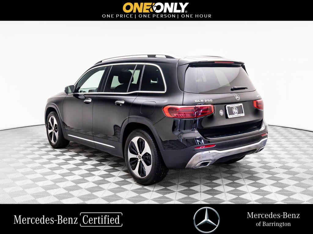 used 2024 Mercedes-Benz GLB 250 car, priced at $39,000