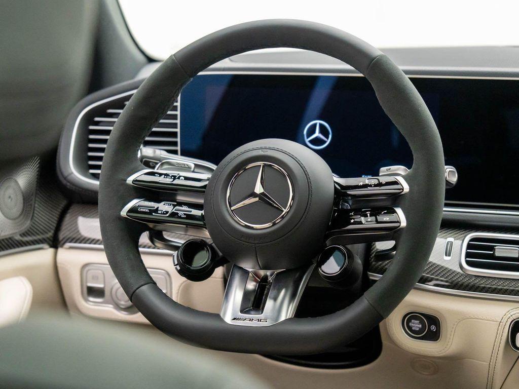 new 2025 Mercedes-Benz AMG GLE 53 car, priced at $98,895