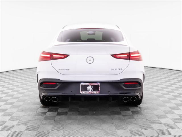 new 2025 Mercedes-Benz AMG GLE 53 car, priced at $98,895