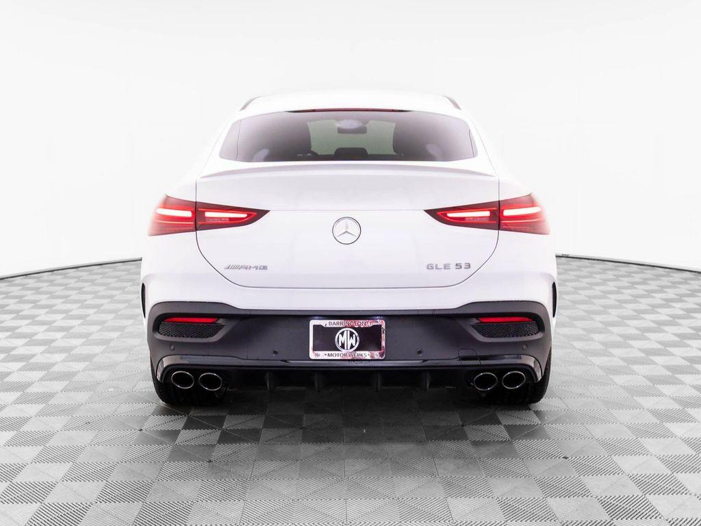 new 2025 Mercedes-Benz AMG GLE 53 car, priced at $98,895