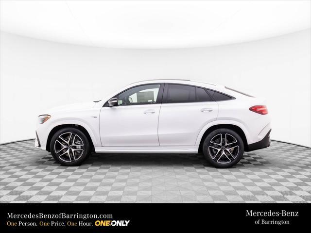new 2025 Mercedes-Benz AMG GLE 53 car, priced at $98,895