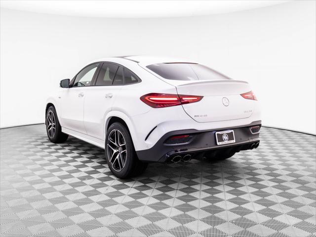 new 2025 Mercedes-Benz AMG GLE 53 car, priced at $98,895