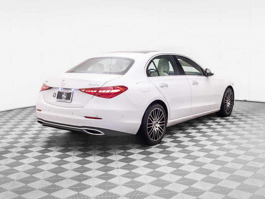 new 2026 Mercedes-Benz C-Class car, priced at $51,526