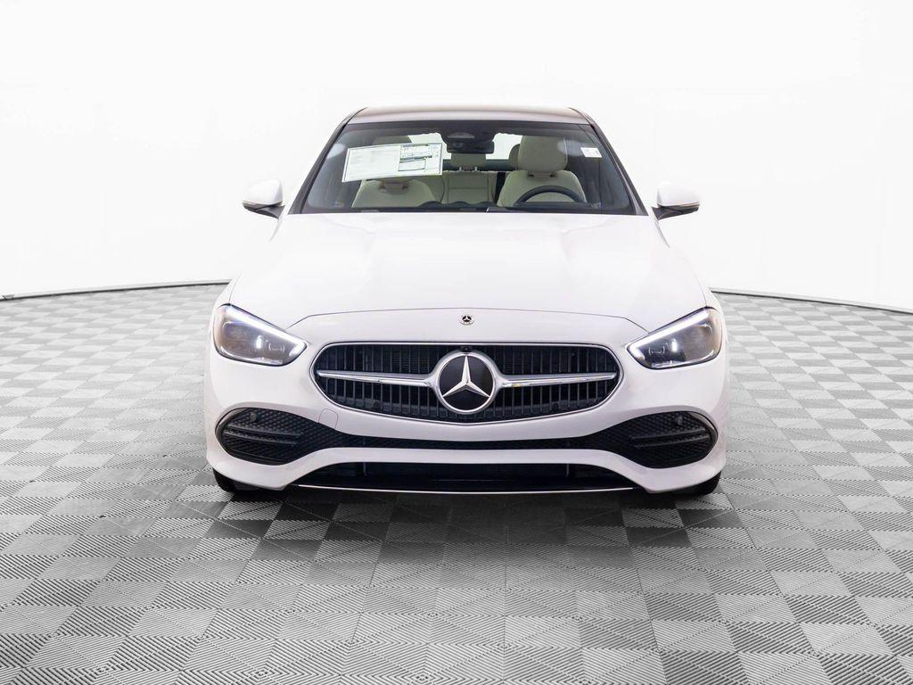 new 2026 Mercedes-Benz C-Class car, priced at $51,526