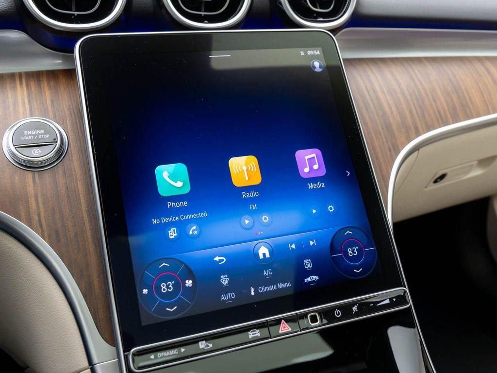 new 2026 Mercedes-Benz C-Class car, priced at $51,526