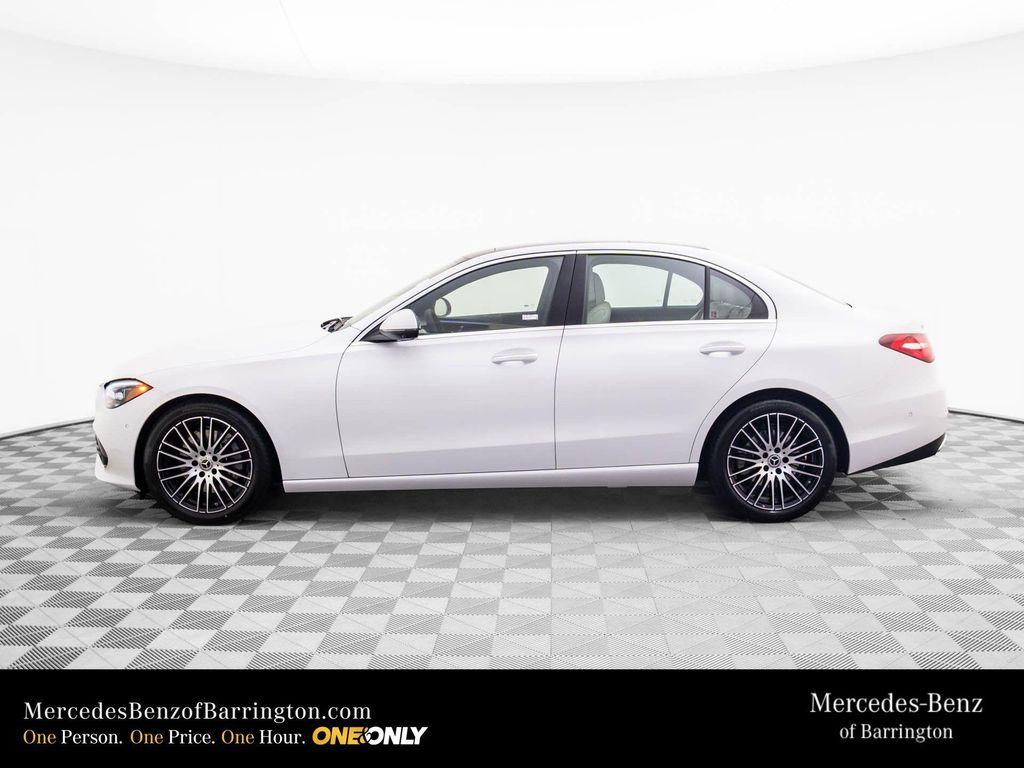 new 2026 Mercedes-Benz C-Class car, priced at $51,526