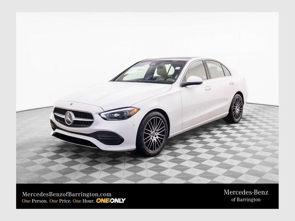 new 2026 Mercedes-Benz C-Class car, priced at $51,526