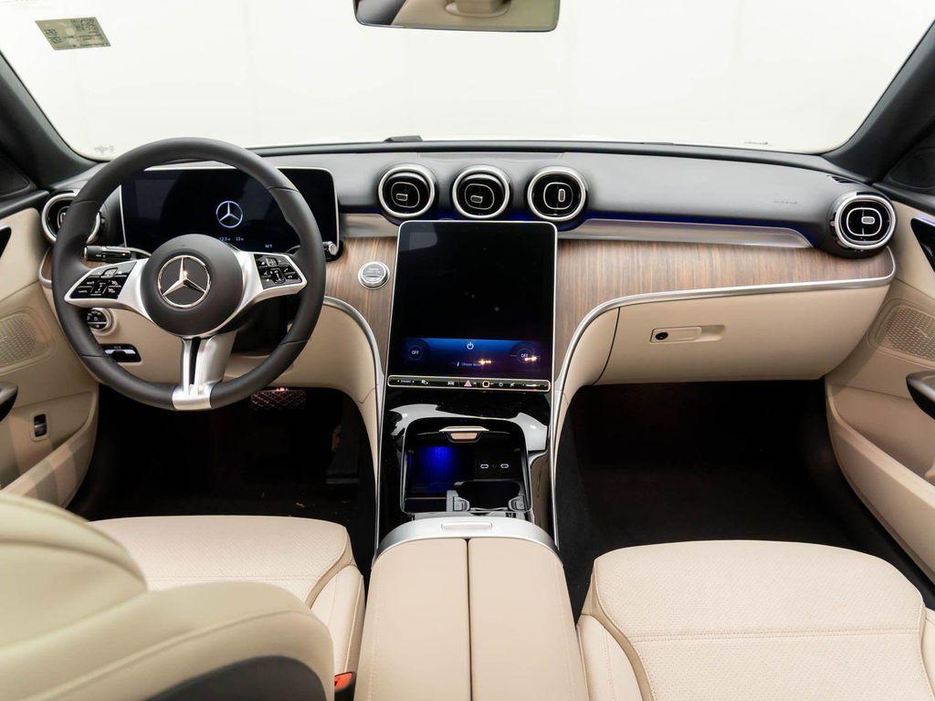 new 2026 Mercedes-Benz C-Class car, priced at $51,526