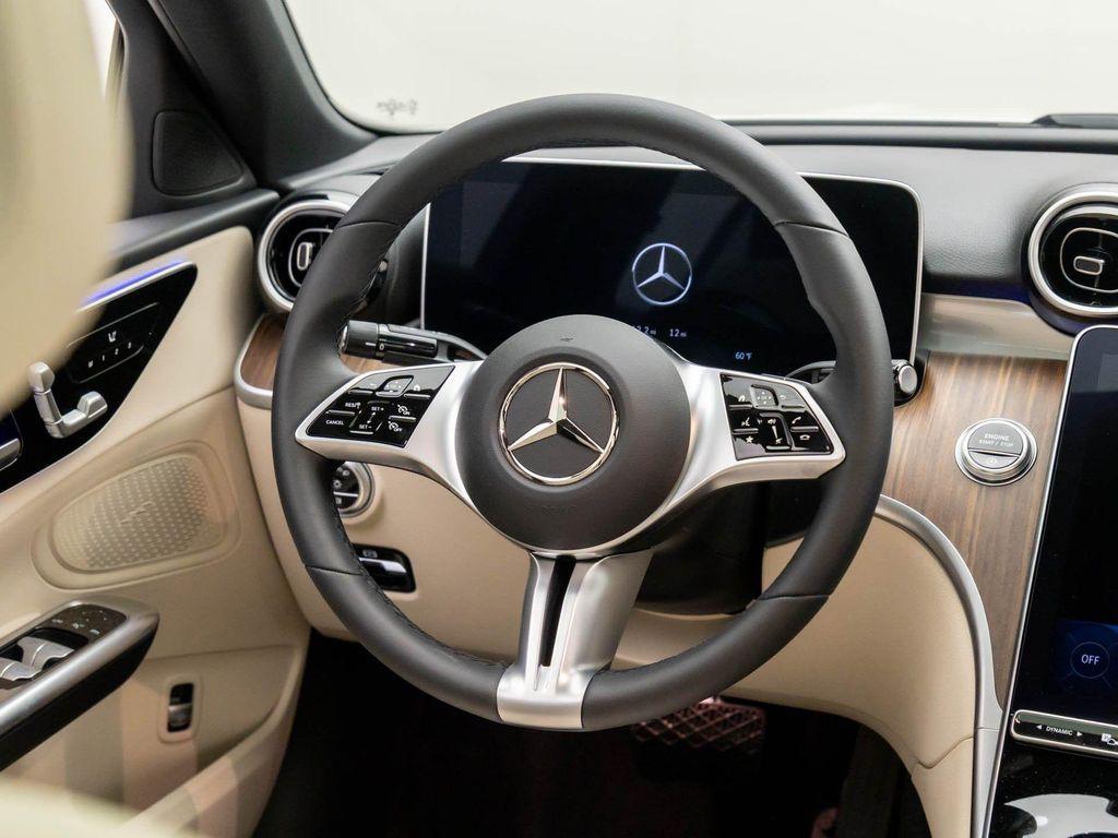 new 2026 Mercedes-Benz C-Class car, priced at $51,526