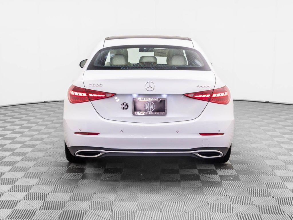 new 2026 Mercedes-Benz C-Class car, priced at $51,526