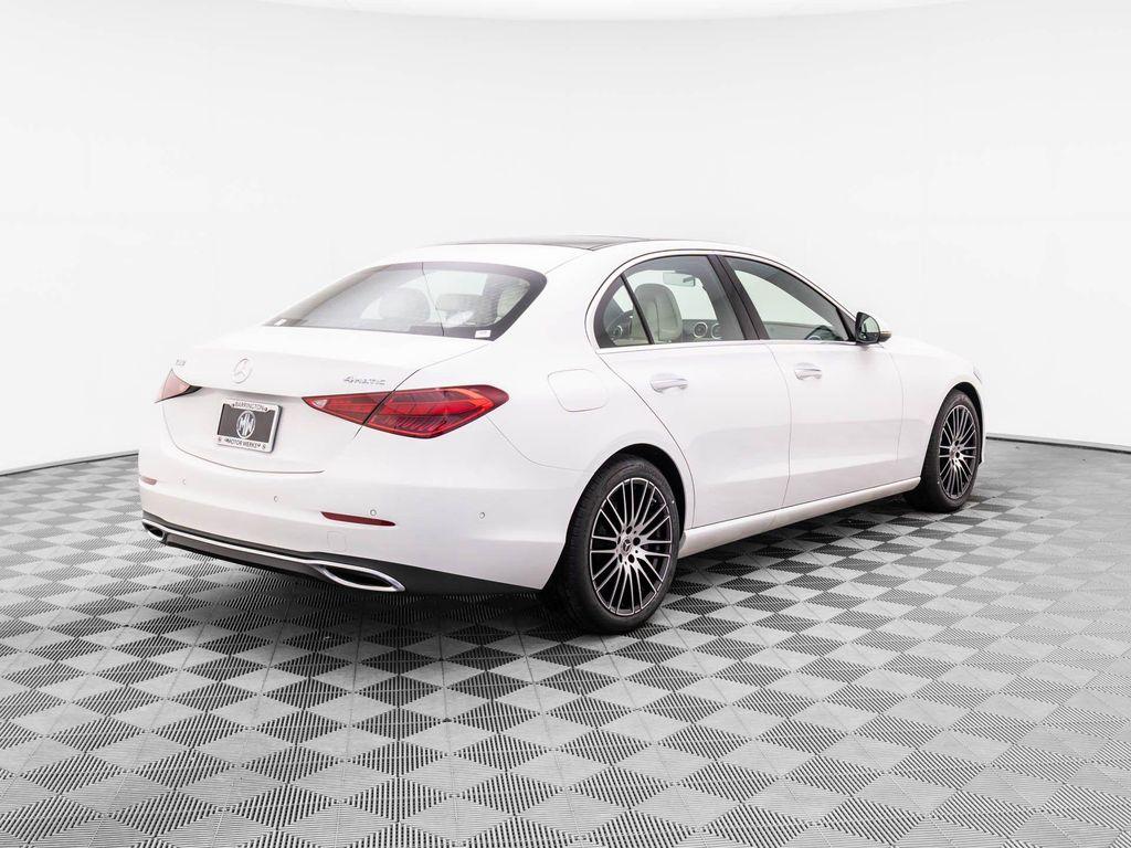 new 2025 Mercedes-Benz C-Class car, priced at $52,635