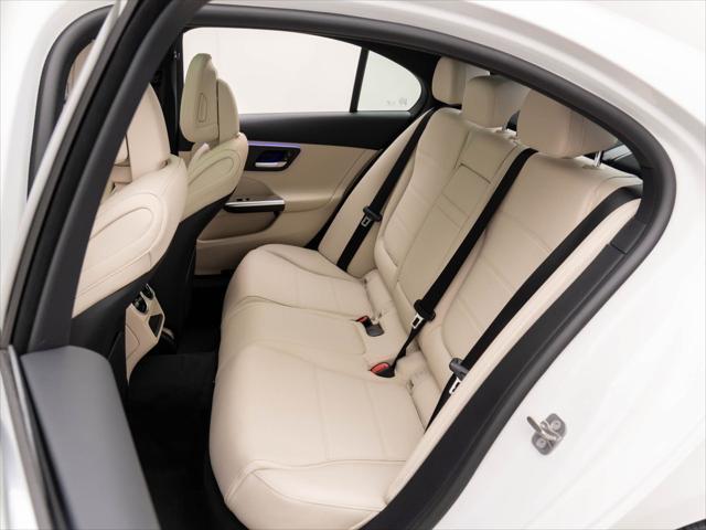 new 2025 Mercedes-Benz C-Class car, priced at $52,635