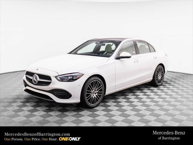 new 2025 Mercedes-Benz C-Class car, priced at $52,635