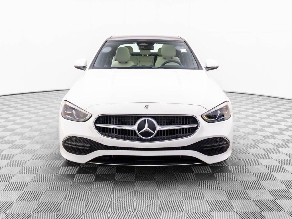 new 2025 Mercedes-Benz C-Class car, priced at $52,635