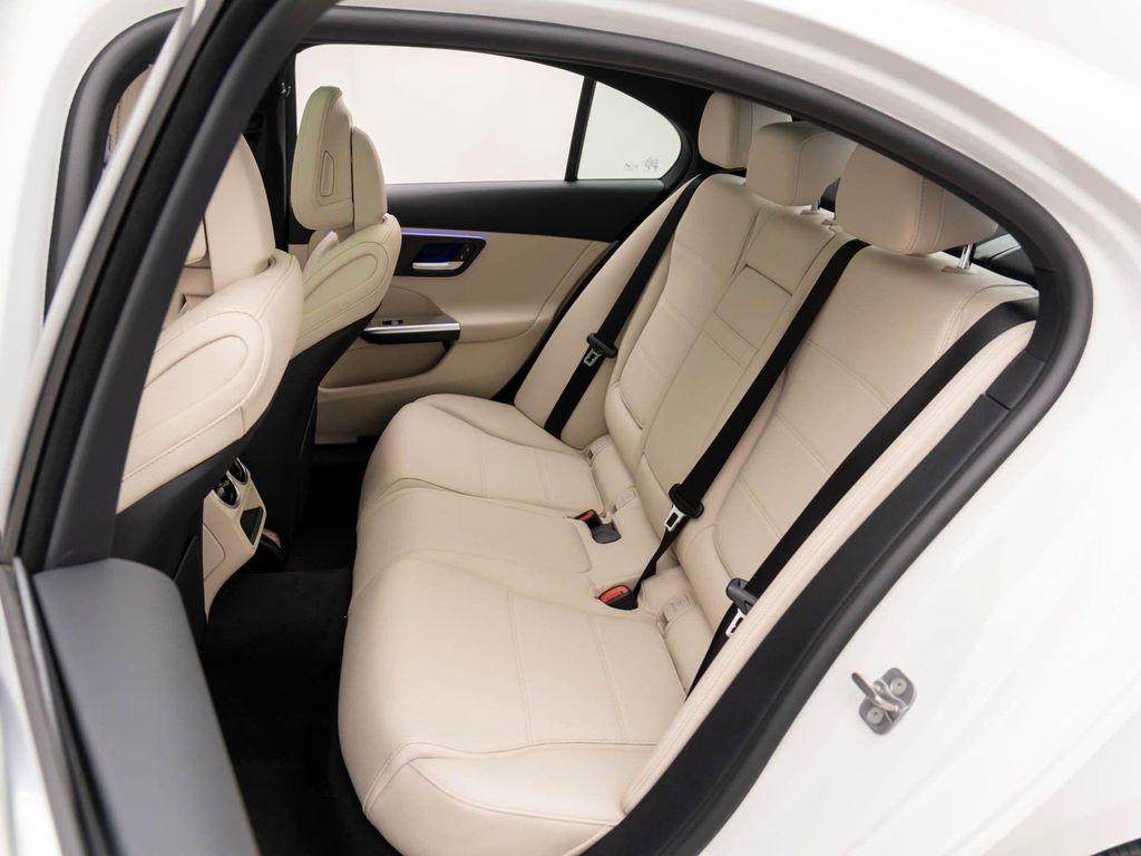 new 2025 Mercedes-Benz C-Class car, priced at $52,635