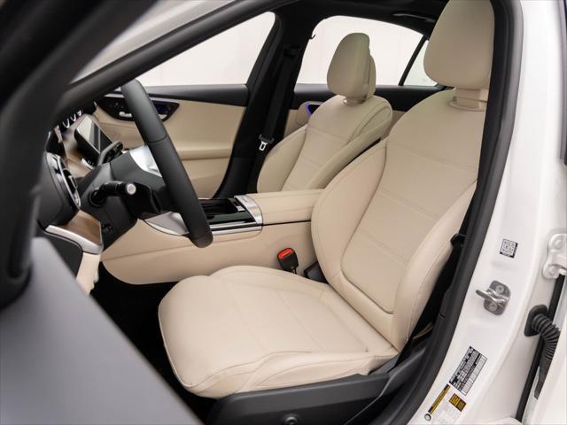 new 2025 Mercedes-Benz C-Class car, priced at $52,635