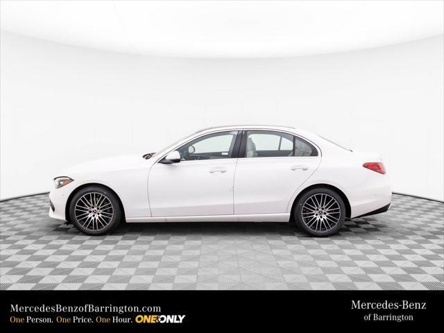 new 2025 Mercedes-Benz C-Class car, priced at $52,635