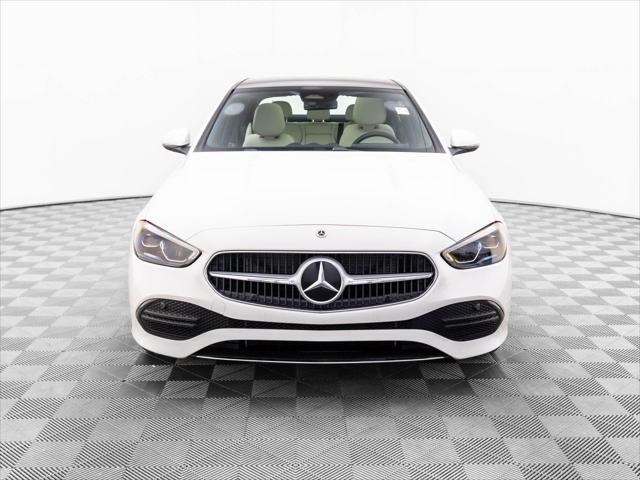 new 2025 Mercedes-Benz C-Class car, priced at $52,635