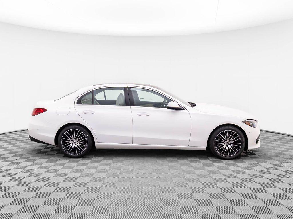 new 2025 Mercedes-Benz C-Class car, priced at $52,635