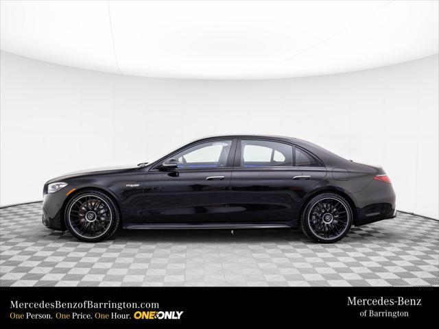new 2025 Mercedes-Benz AMG S 63 E car, priced at $204,660