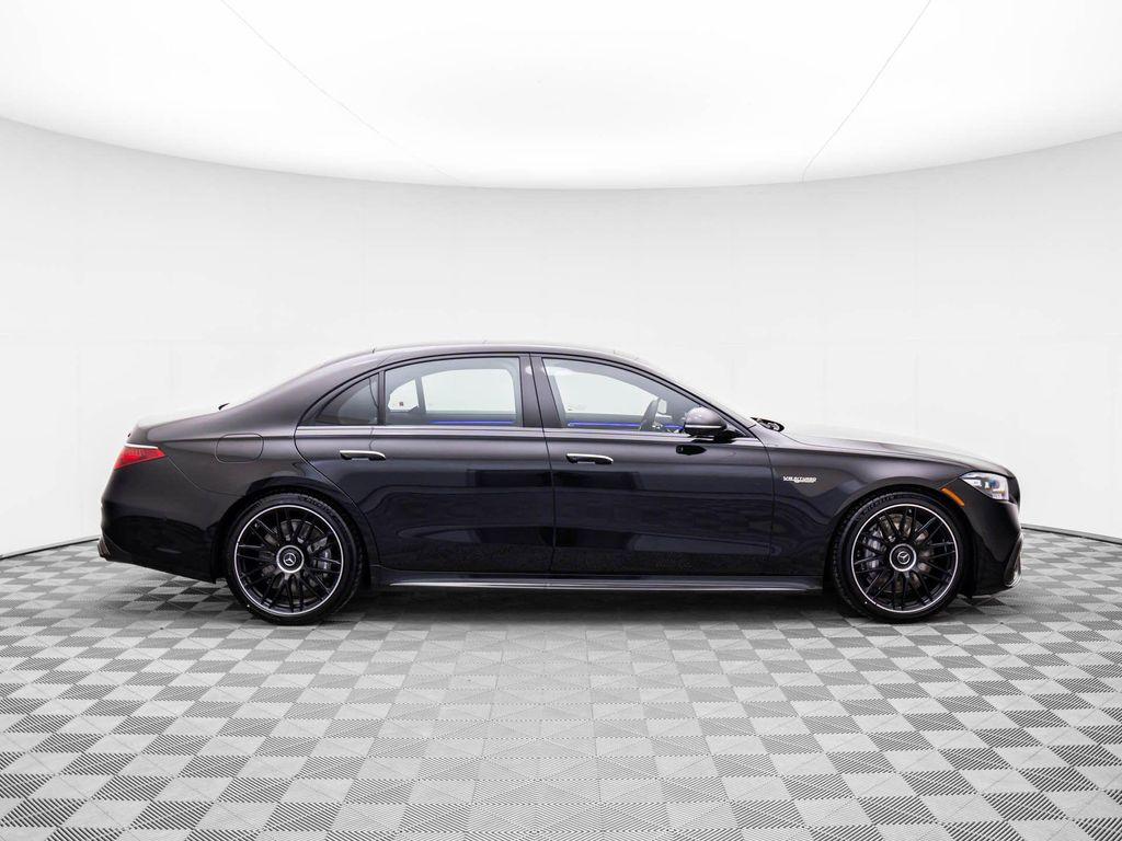 new 2025 Mercedes-Benz AMG S 63 E car, priced at $204,660