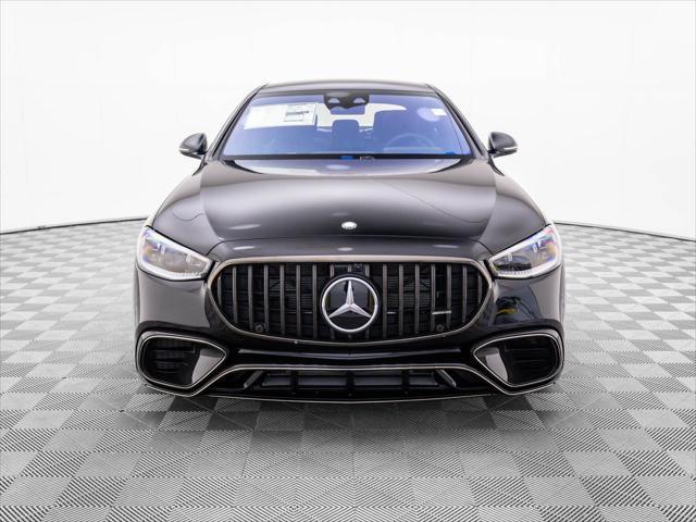 new 2025 Mercedes-Benz AMG S 63 E car, priced at $204,660