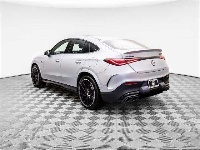 new 2025 Mercedes-Benz AMG GLC 63 car, priced at $108,615