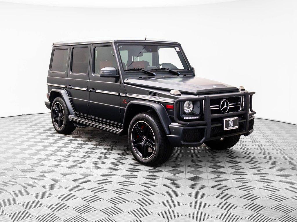 used 2016 Mercedes-Benz AMG G 63 car, priced at $67,000