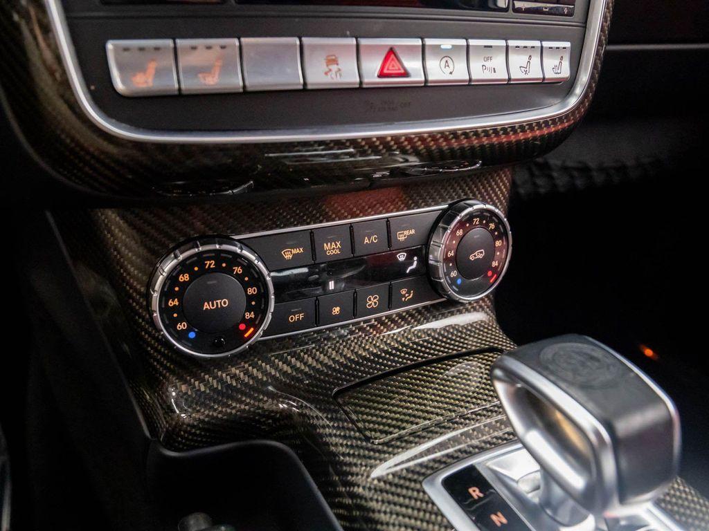 used 2016 Mercedes-Benz AMG G 63 car, priced at $67,000