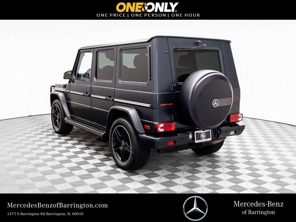 used 2016 Mercedes-Benz AMG G 63 car, priced at $67,000