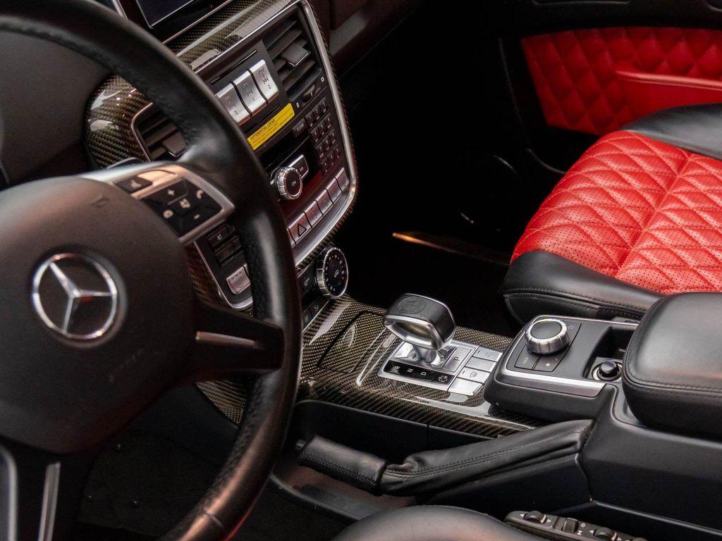 used 2016 Mercedes-Benz AMG G 63 car, priced at $67,000