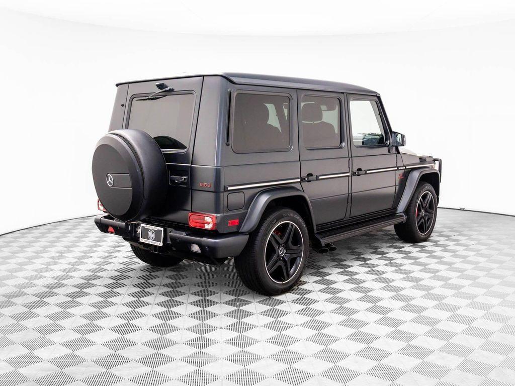 used 2016 Mercedes-Benz AMG G 63 car, priced at $67,000