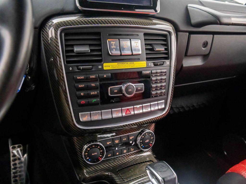 used 2016 Mercedes-Benz AMG G 63 car, priced at $67,000