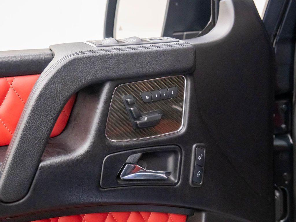 used 2016 Mercedes-Benz AMG G 63 car, priced at $67,000